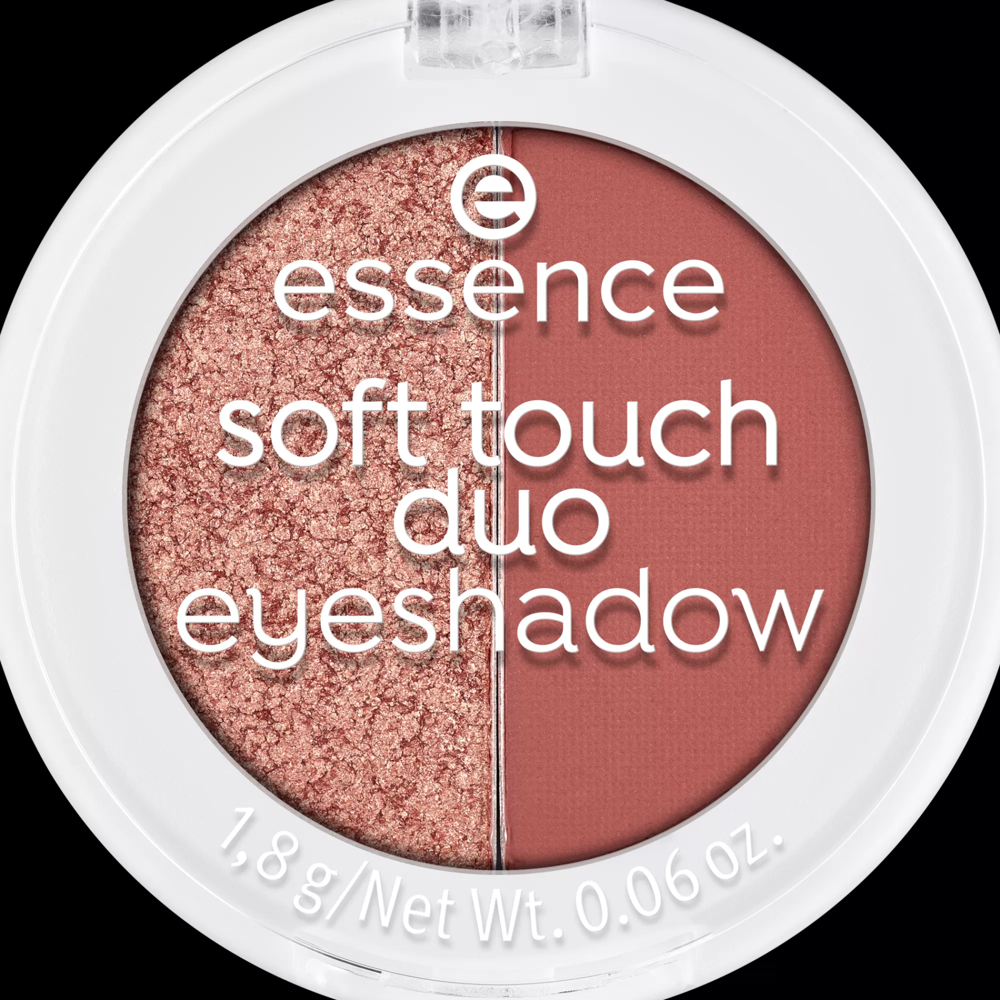 essence Ombretti | soft touch ombretto duo 01 - Bronze Beauty