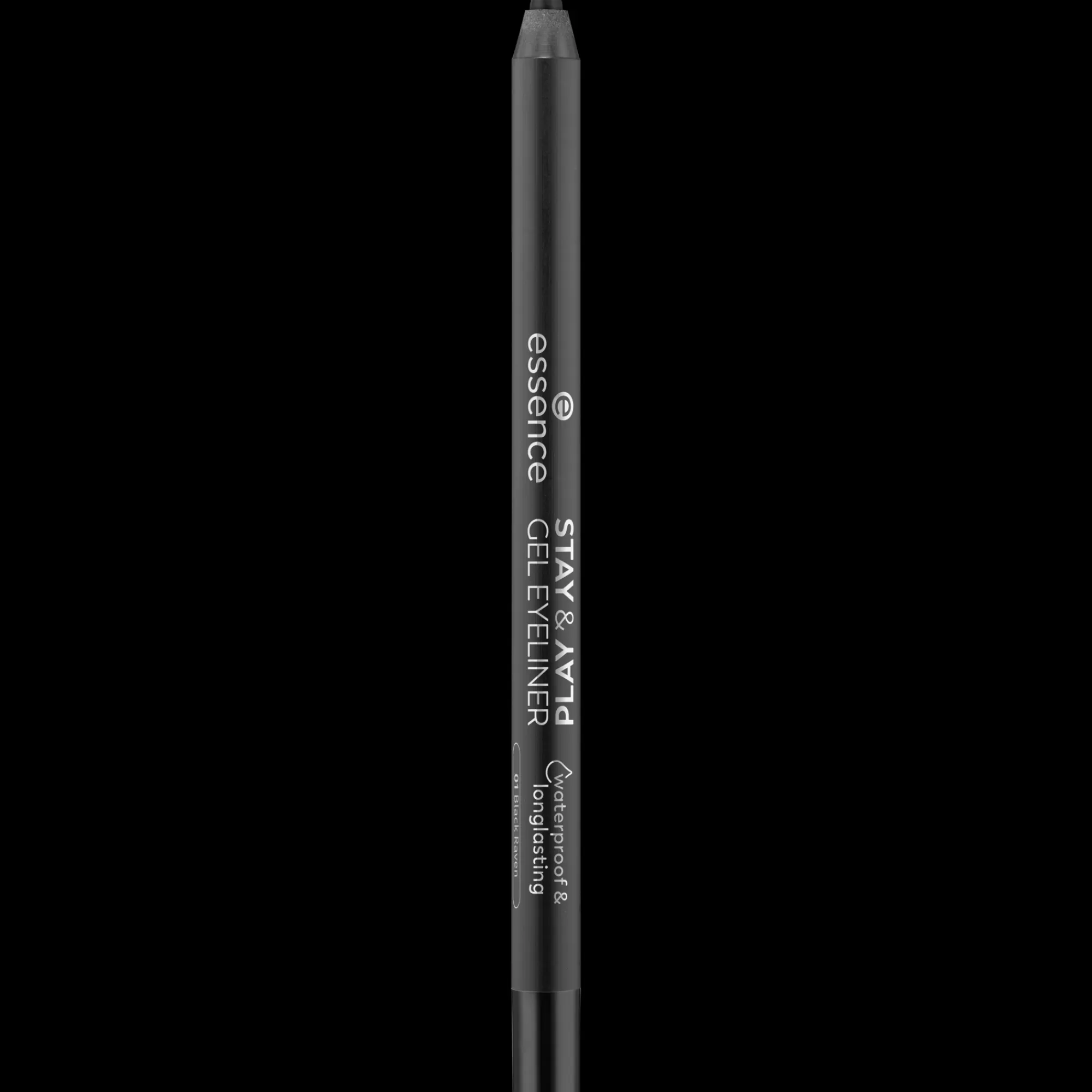 essence Eyeliner & Matite Occhi | STAY & PLAY eyeliner in gel 01 - Black Raven