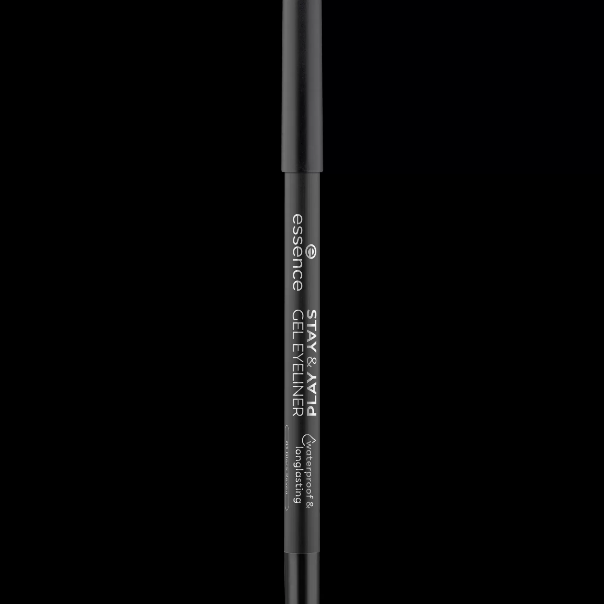 essence Eyeliner & Matite Occhi | STAY & PLAY eyeliner in gel 01 - Black Raven