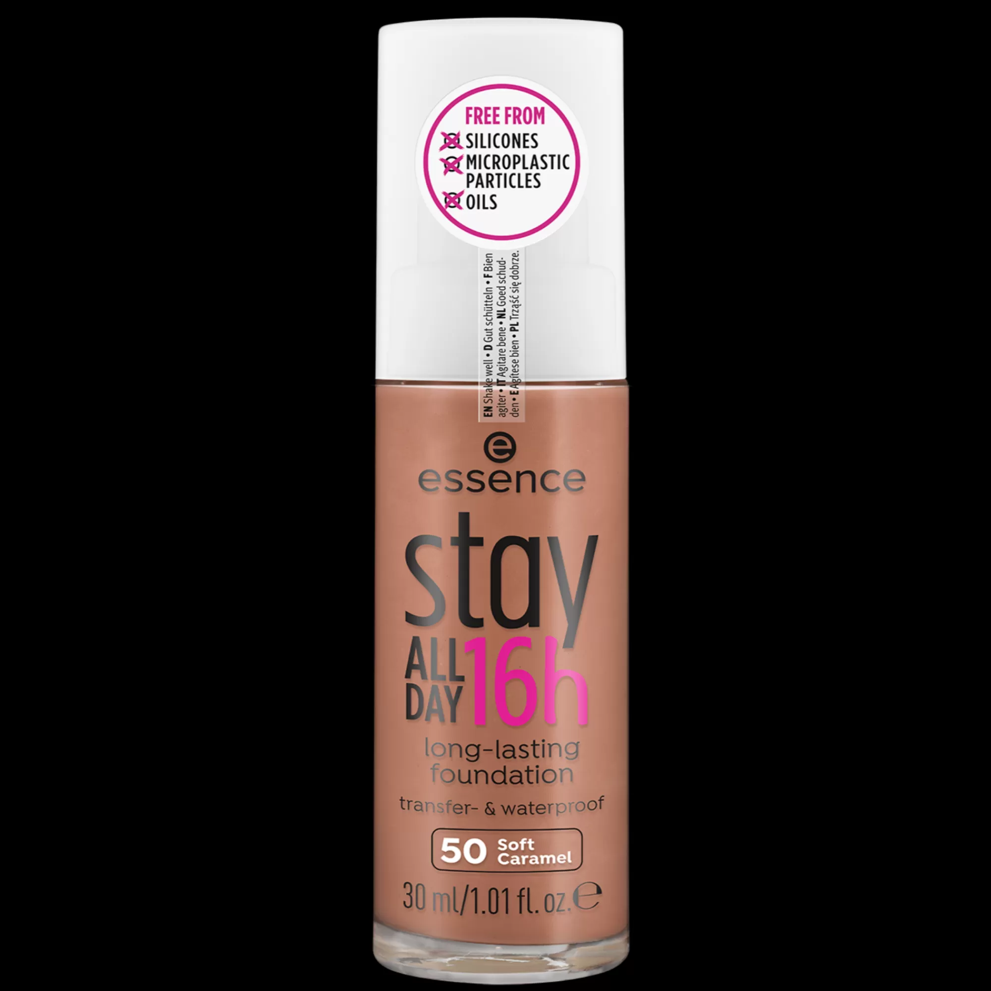 essence Fondotinta | stay ALL DAY 16h long-lasting fondotinta viso 50 - Soft Caramel