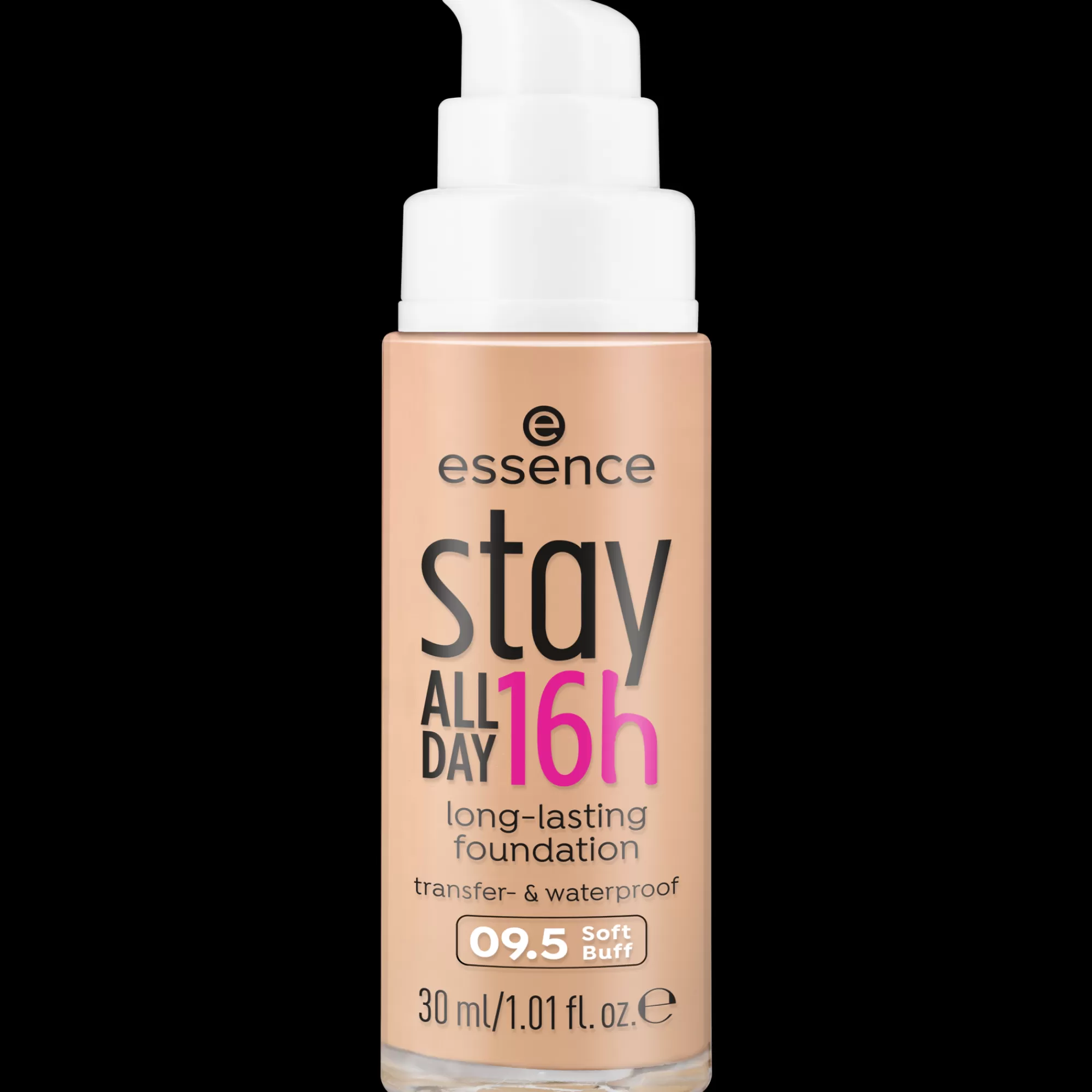 essence Fondotinta | stay ALL DAY 16h long-lasting fondotinta viso 09.5 - Soft Buff