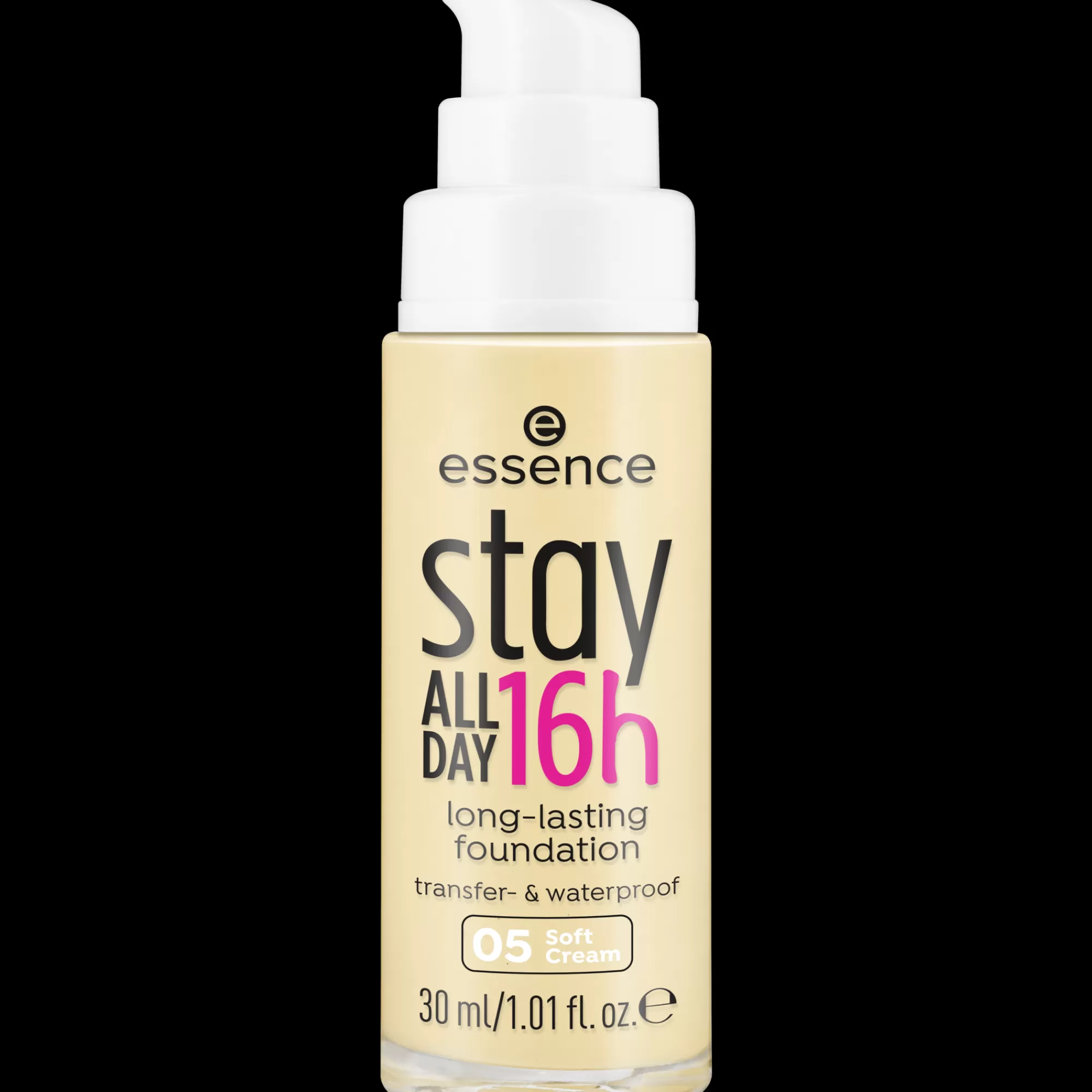 essence Fondotinta | stay ALL DAY 16h long-lasting fondotinta viso 05 - Soft Cream