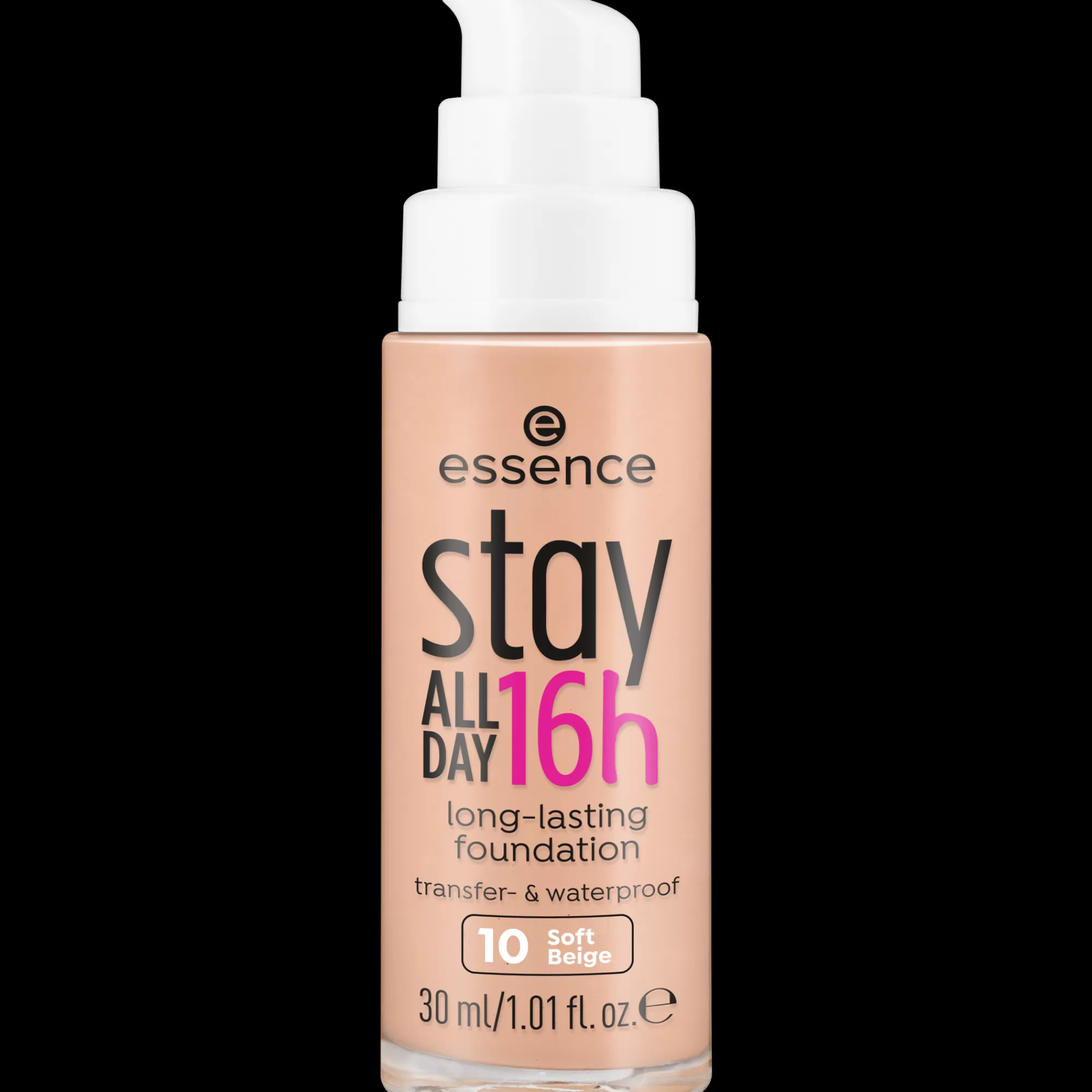 essence Fondotinta | stay ALL DAY 16h long-lasting fondotinta viso 10 - Soft Beige