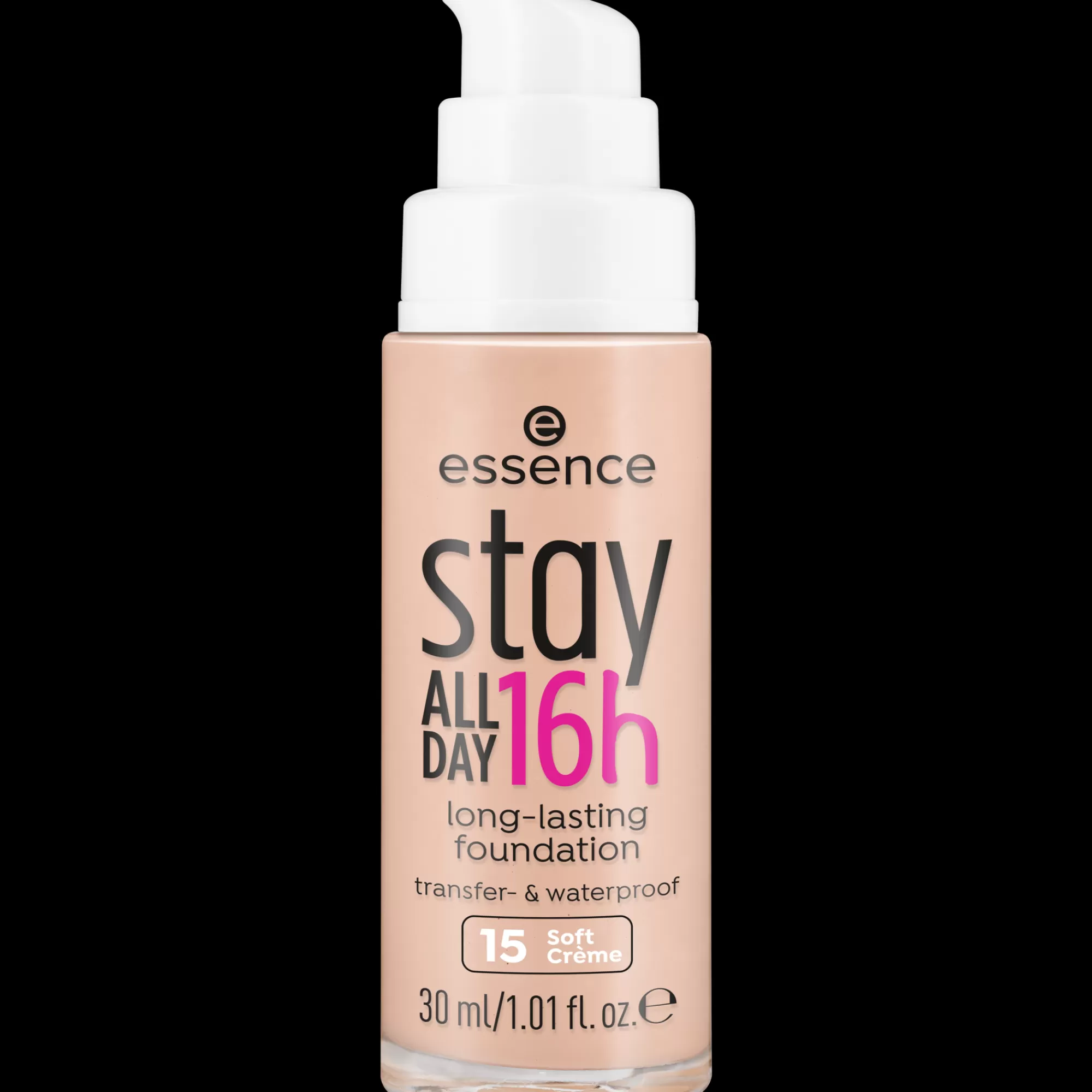 essence Fondotinta | stay ALL DAY 16h long-lasting fondotinta viso 15 - Soft Creme