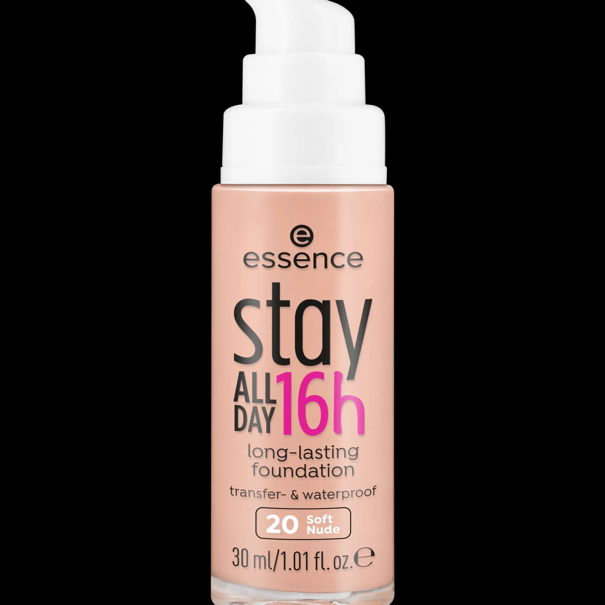 essence Fondotinta | stay ALL DAY 16h long-lasting fondotinta viso 20 - Soft Nude