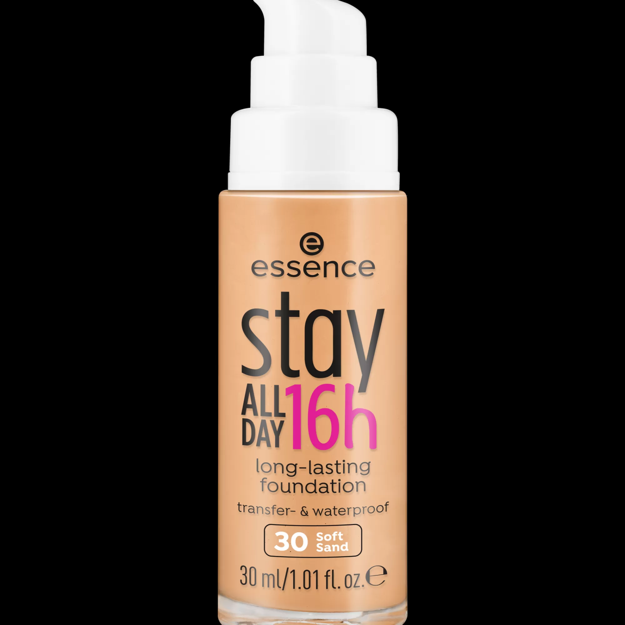 essence Fondotinta | stay ALL DAY 16h long-lasting fondotinta viso 30 - Soft Sand