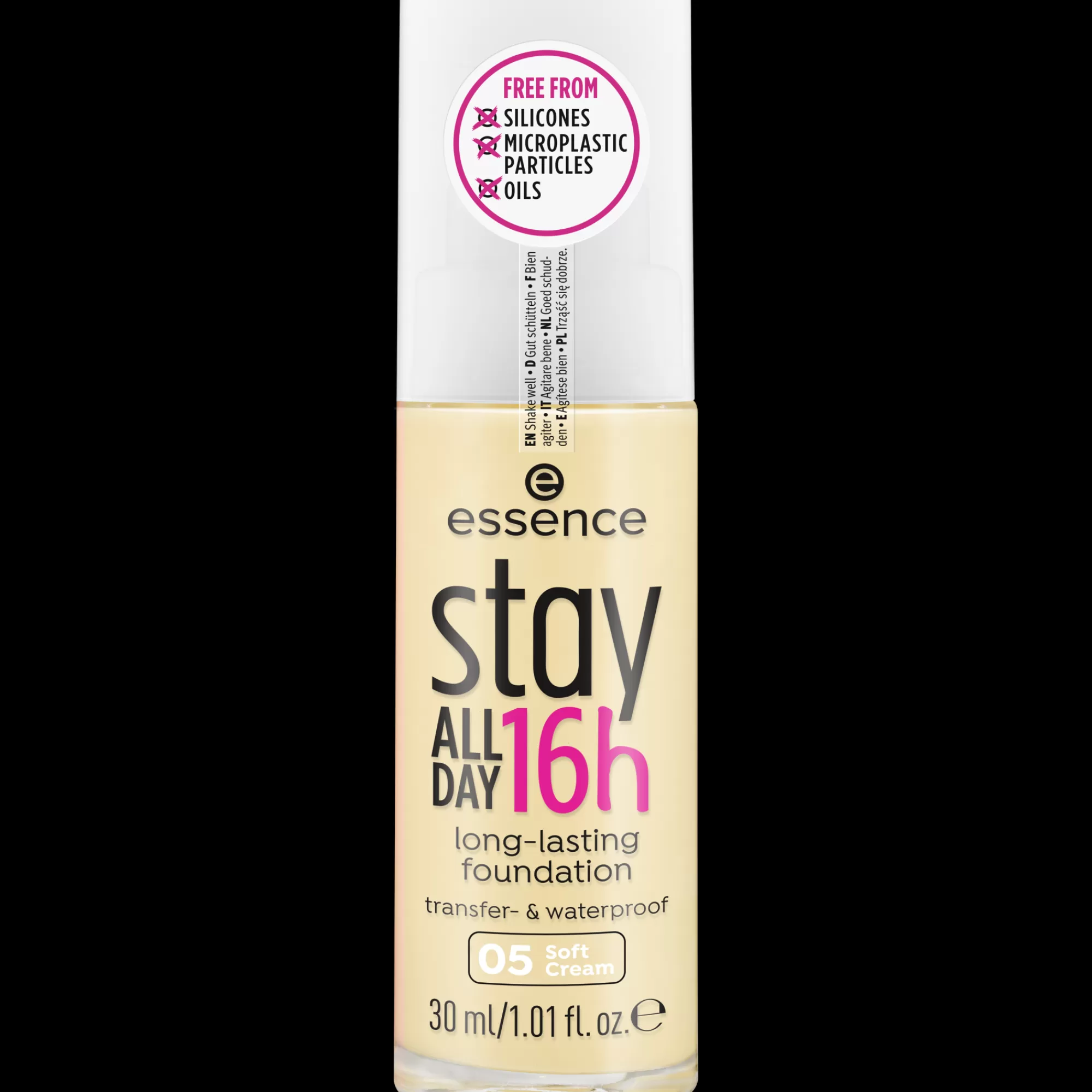 essence Fondotinta | stay ALL DAY 16h long-lasting fondotinta viso 05 - Soft Cream