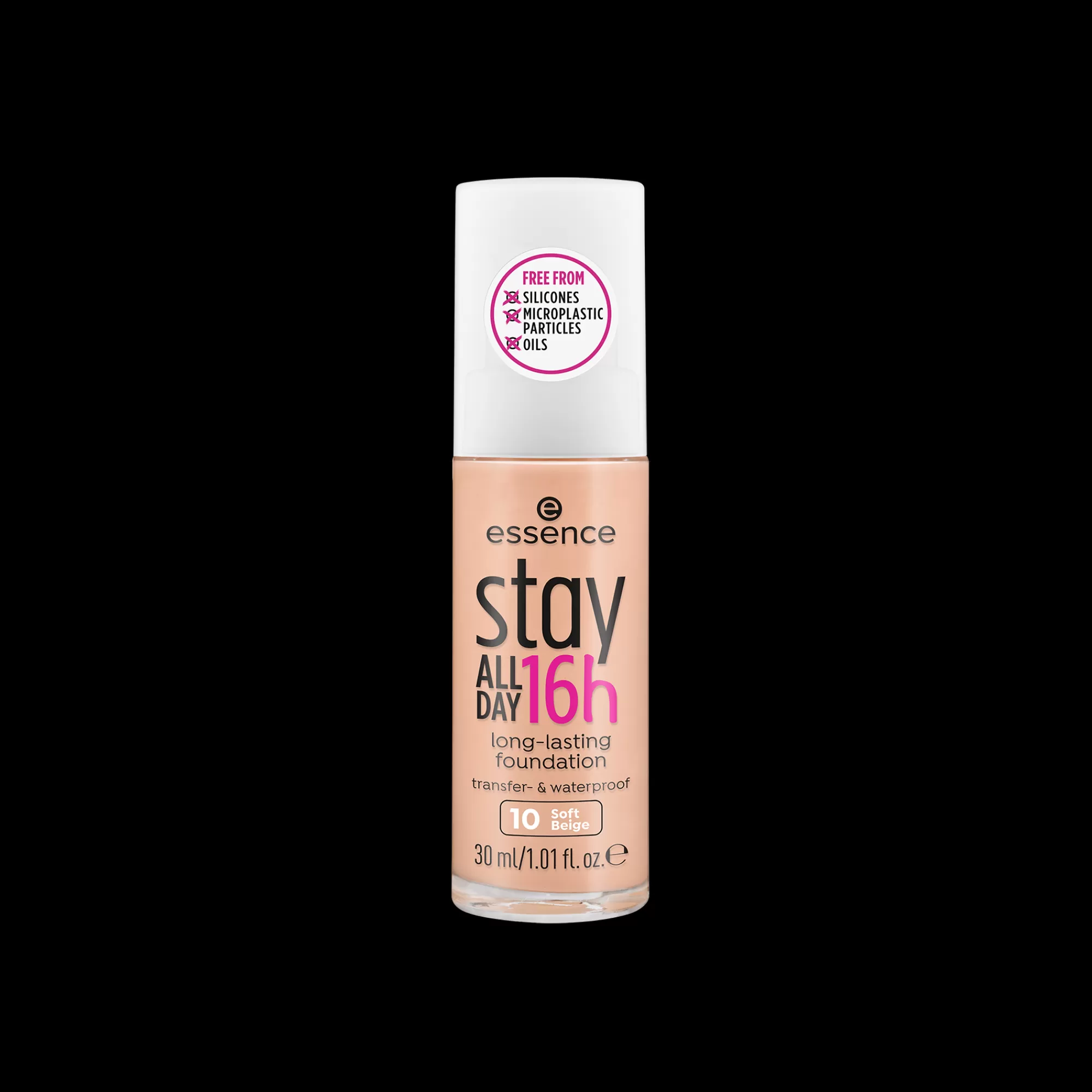 essence Fondotinta | stay ALL DAY 16h long-lasting fondotinta viso 10 - Soft Beige