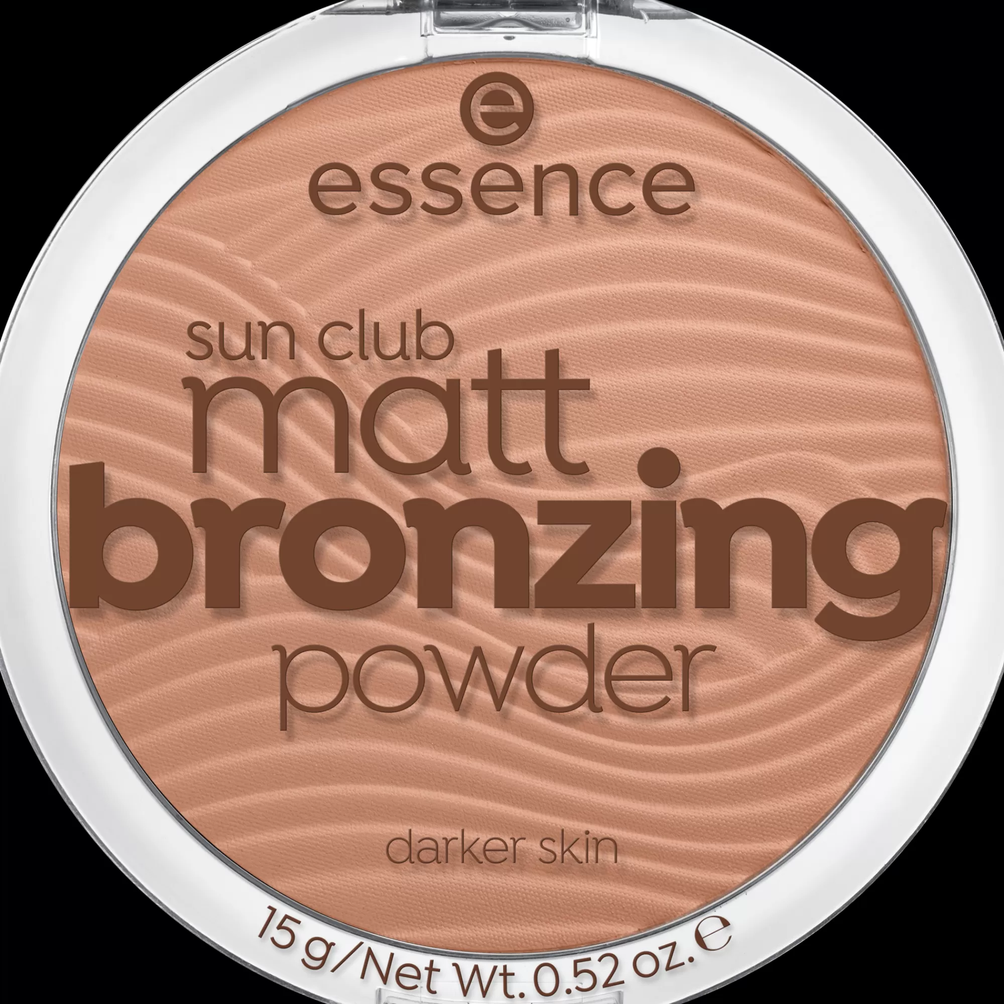 essence Cipria | sun club terra viso effetto abbronzante e opacizzante 02 - sunny