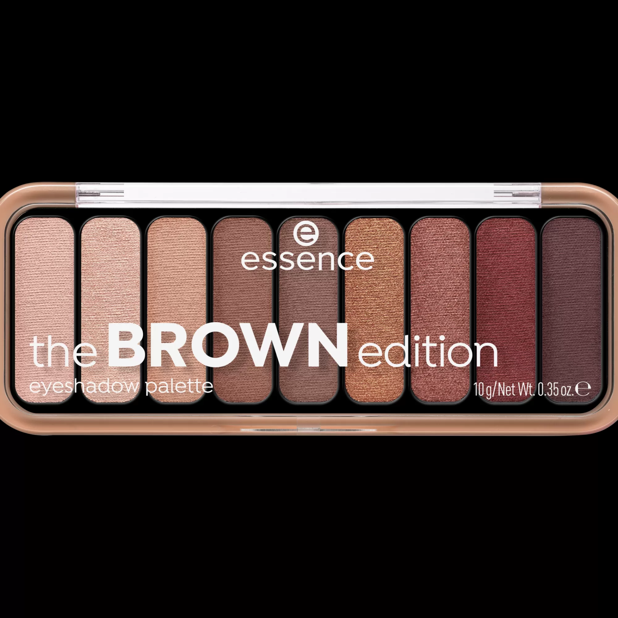 essence Ombretti | the BROWN edition palette ombretti occhi