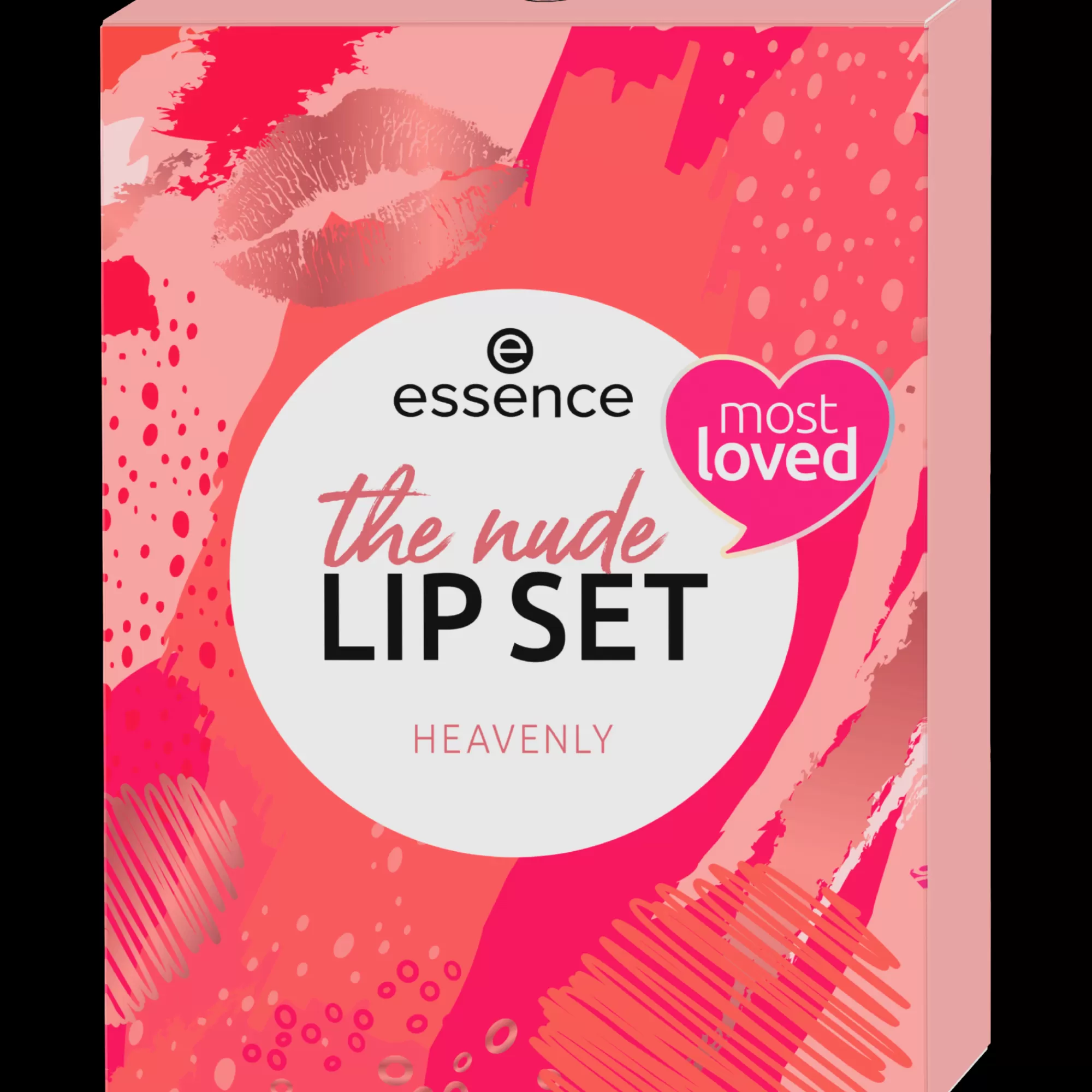 essence Rossetti | the nude lip set heavenly