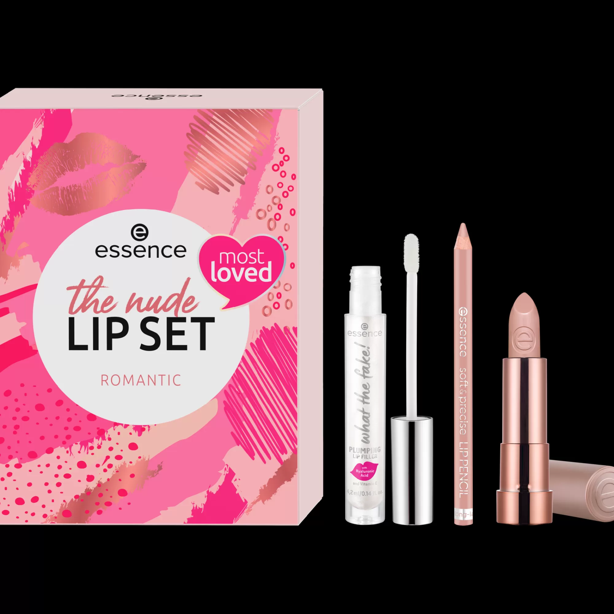 essence Rossetti | the nude lip set romantic