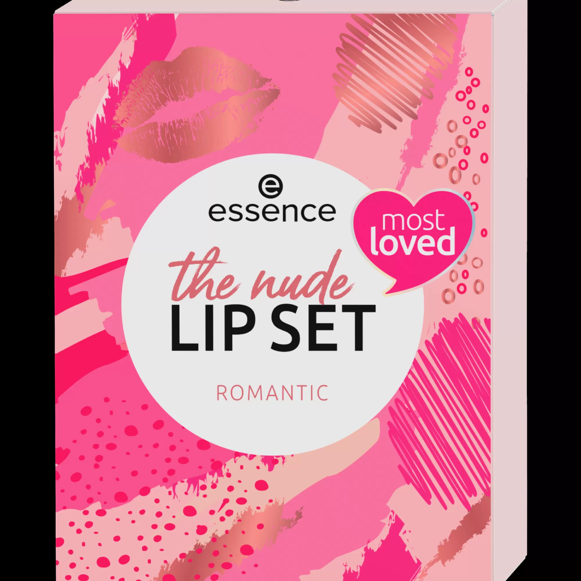 essence Rossetti | the nude lip set romantic