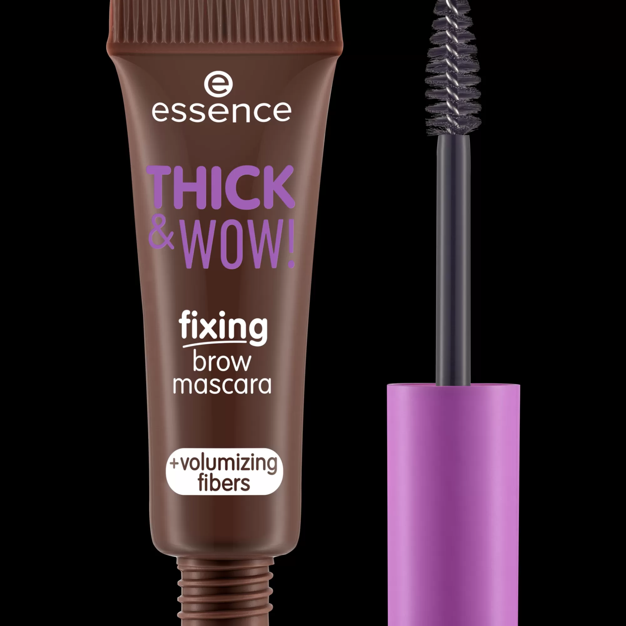 essence Sopracciglia | THICK & WOW! mascara fissante sopracciglia 03 - Brunette Brown