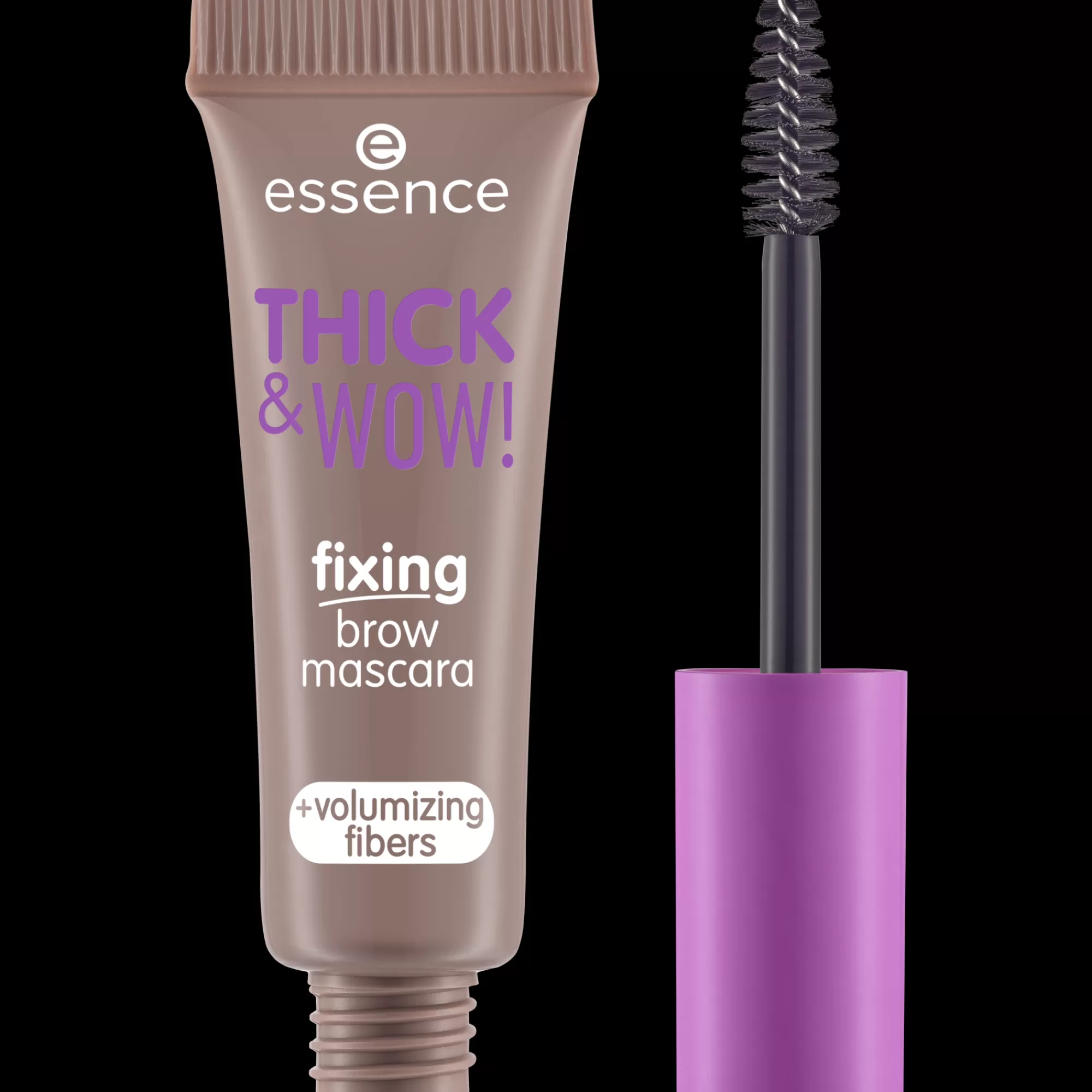 essence Sopracciglia | THICK & WOW! mascara fissante sopracciglia 01 - Caramel Blonde