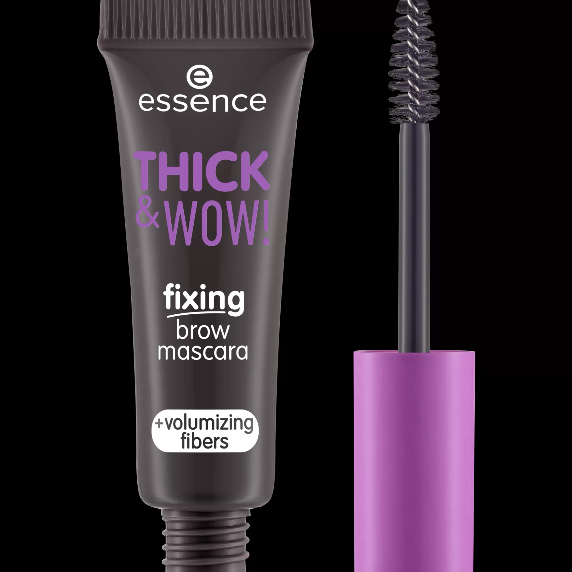 essence Sopracciglia | THICK & WOW! mascara fissante sopracciglia 04 - Espresso Brown