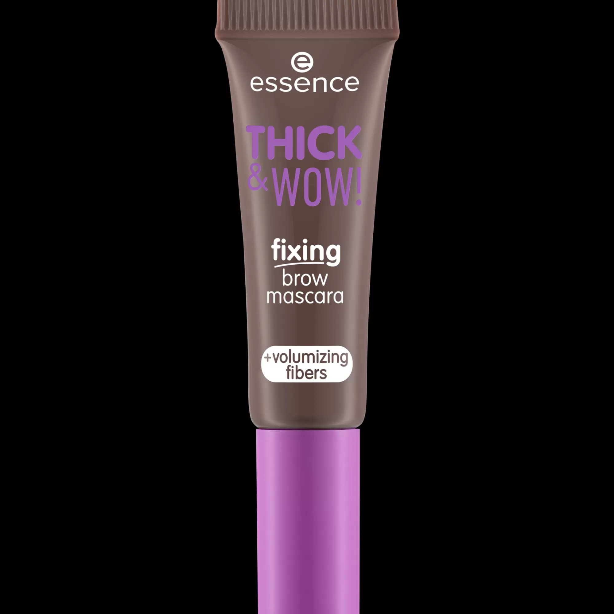 essence Sopracciglia | THICK & WOW! mascara fissante sopracciglia 02 - Ash Brown