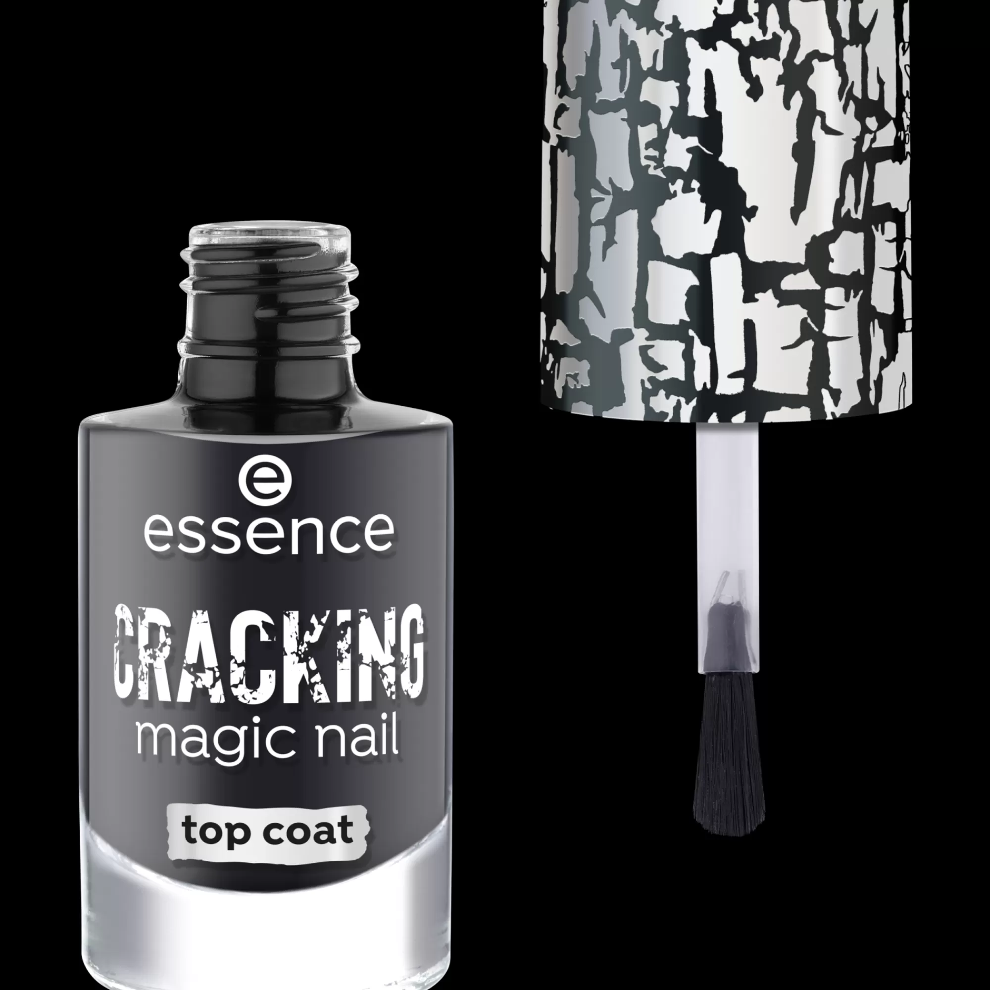 essence Top & Base Coat | Top coat per unghie magico CRACKING