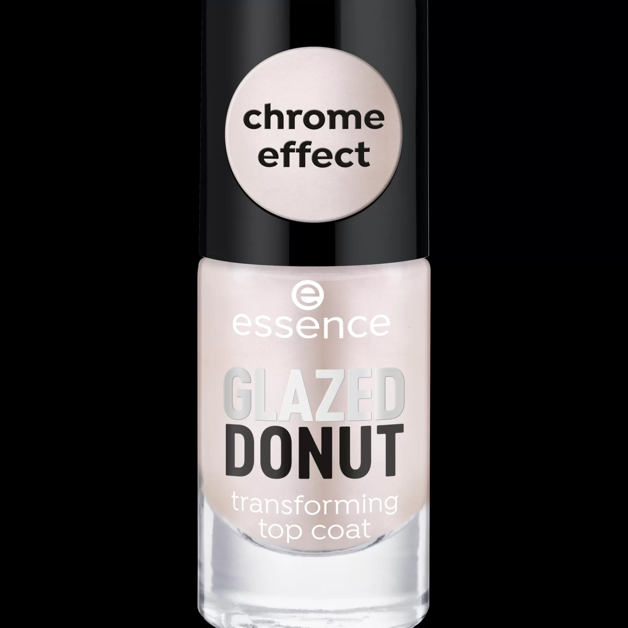 essence Top & Base Coat | Top coat transforming GLAZED DONUT