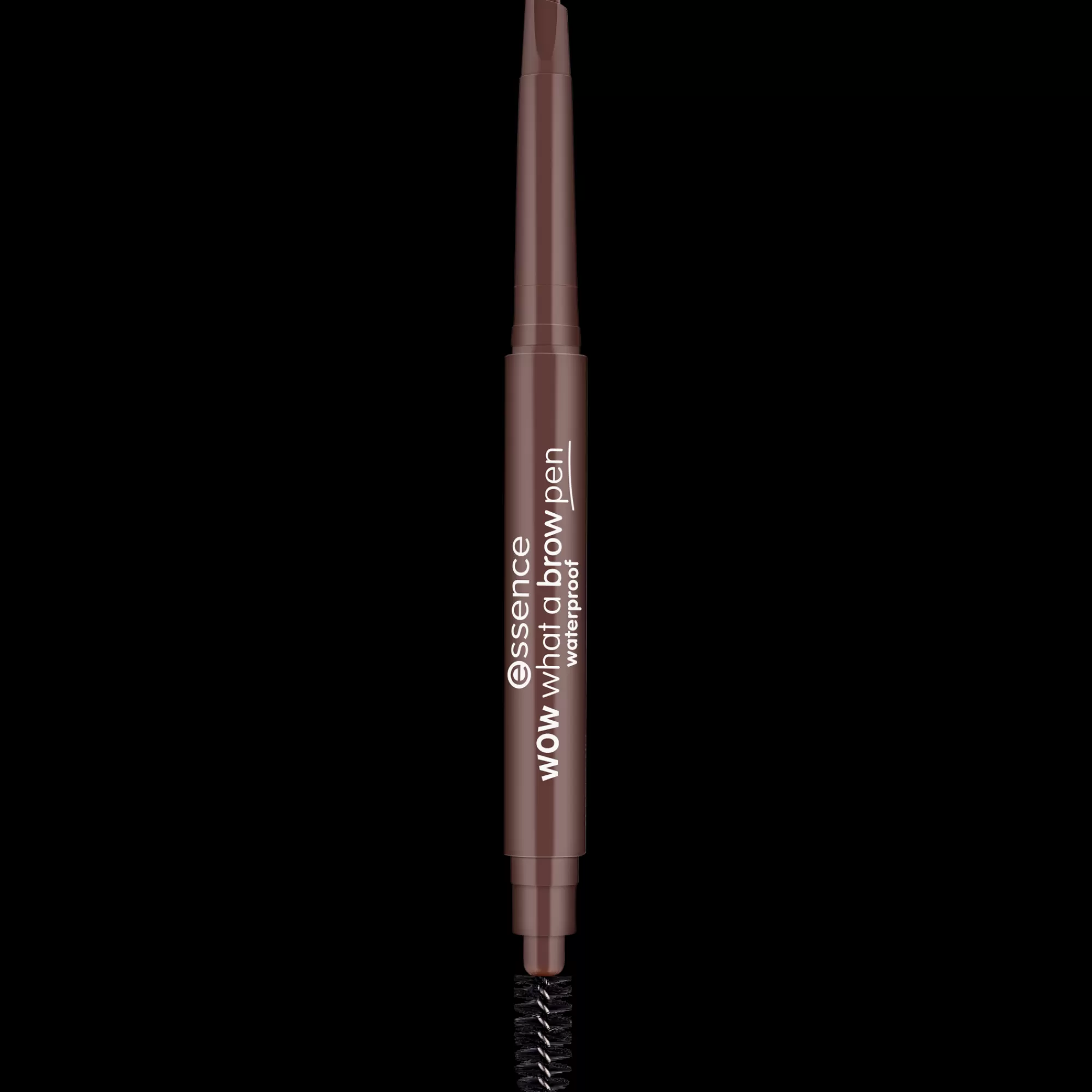 essence Sopracciglia | wow what a brow penna sopracciglia waterproof 02 - Brown