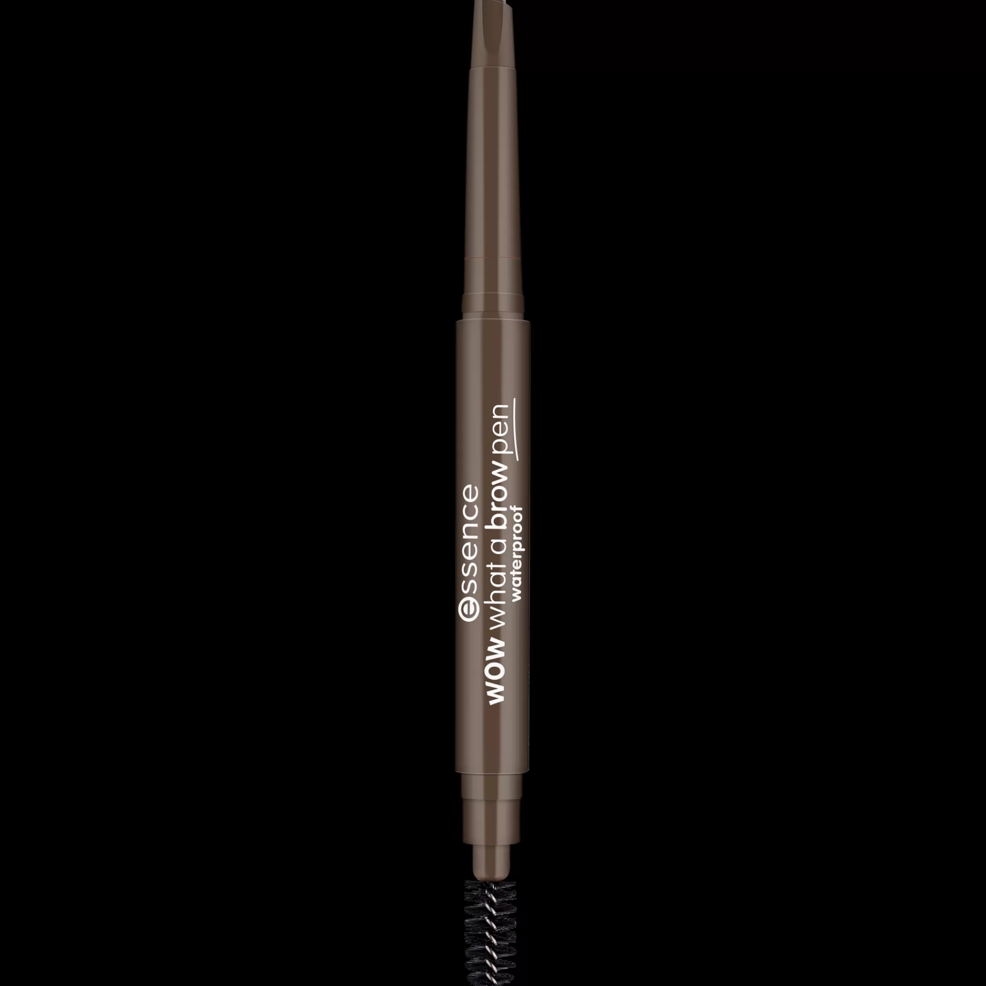 essence Sopracciglia | wow what a brow penna sopracciglia waterproof 03 - Dark Brown