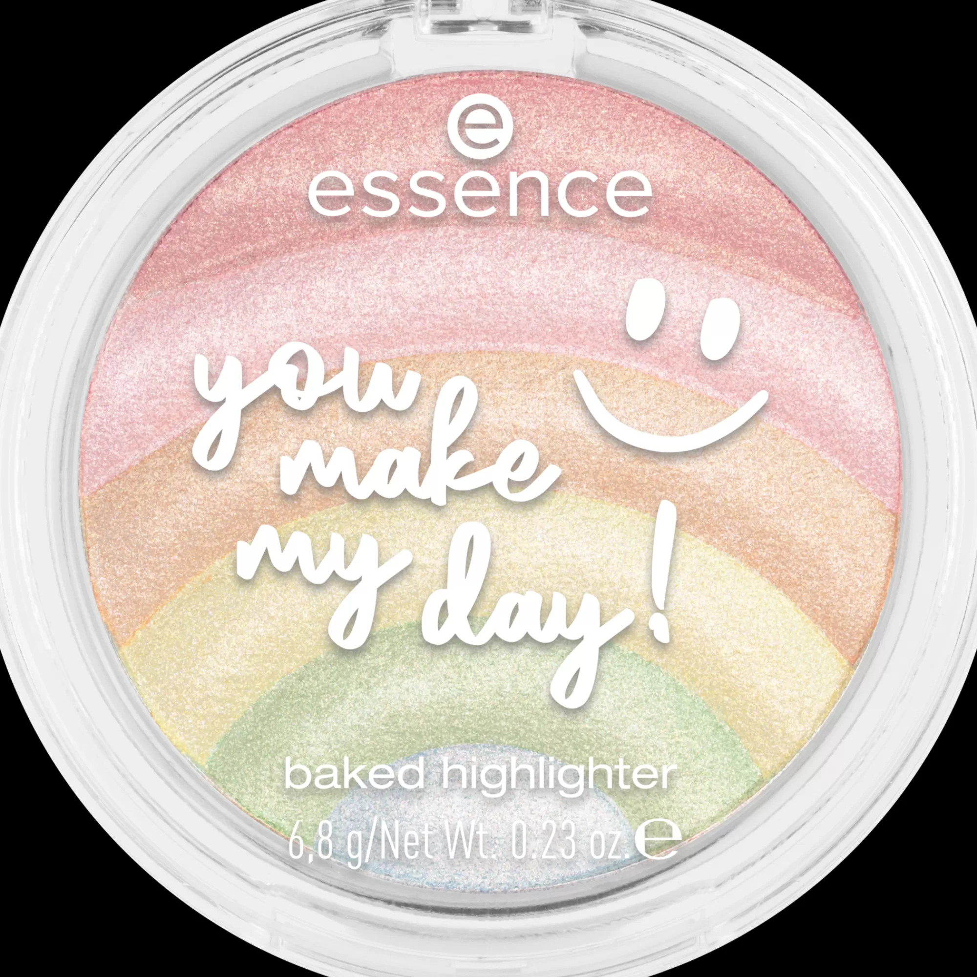 essence Illuminanti | you make my day! baked highlighter