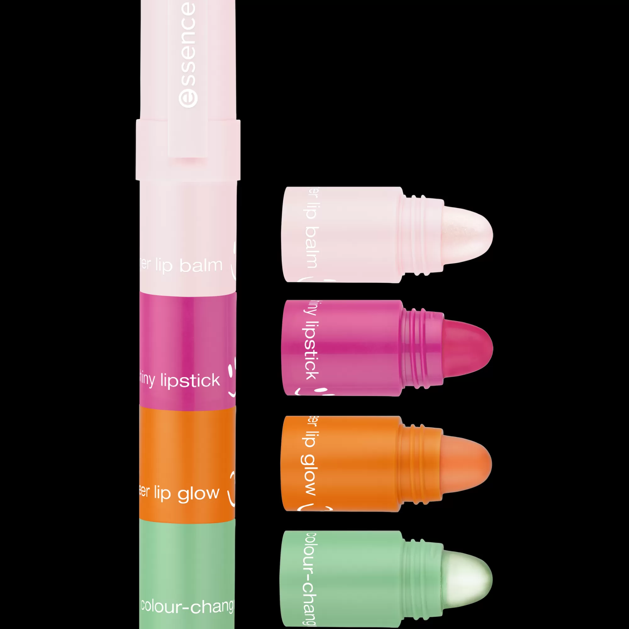 essence Rossetti | you make my day! lip tower