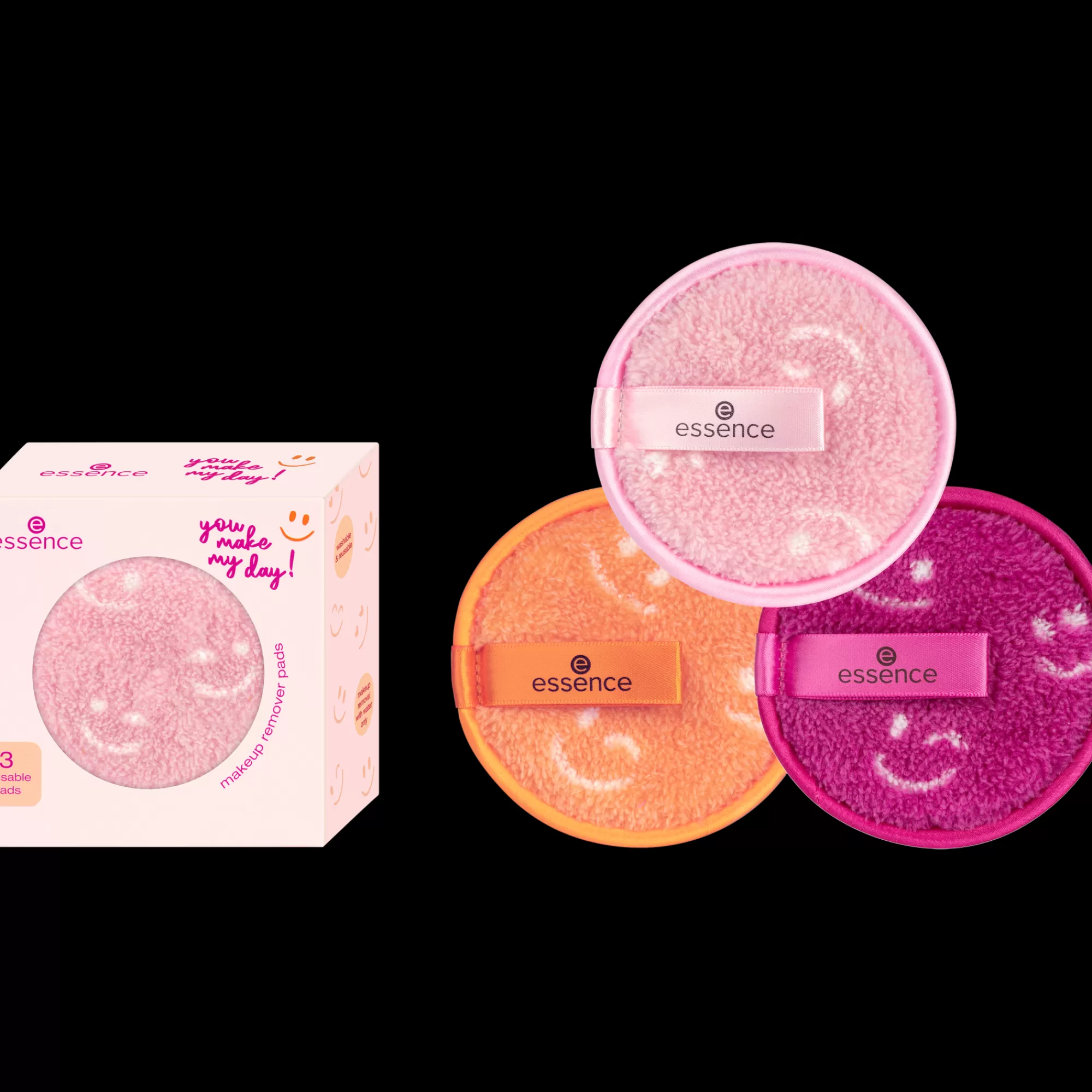 essence Accessori | Fondotinta | you make my day! makeup remover pads