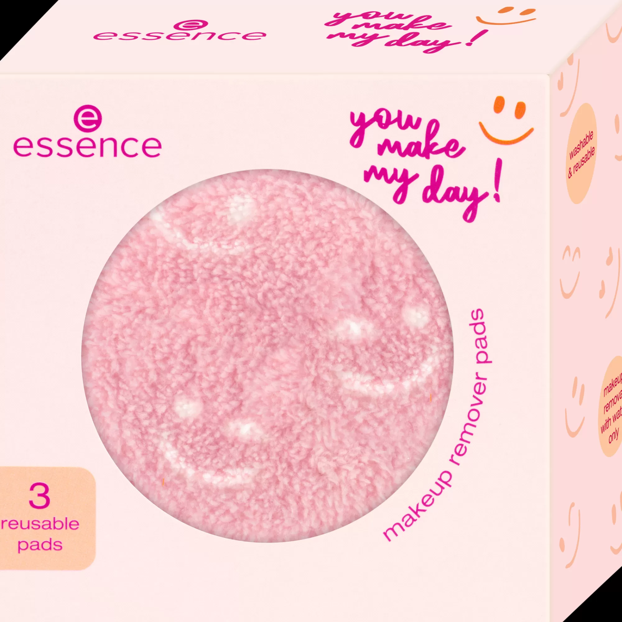 essence Accessori | Fondotinta | you make my day! makeup remover pads